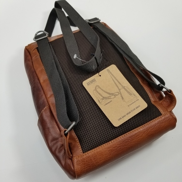 JACK GEORGES Voyager Convertable Crossbody/Backpack - Picture 11 of 12